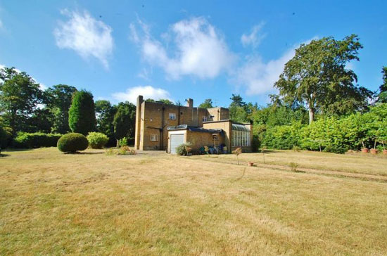 1930s art deco renovation project in Gerrards Cross, Buckinghamshire