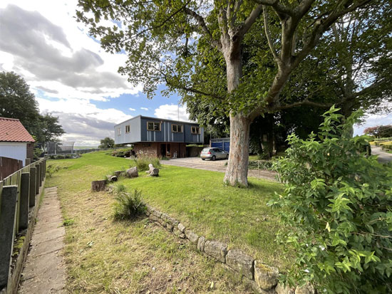 1960s Jeffrey Race midcentury modern house in Lebberston, Scarborough, North Yorkshire