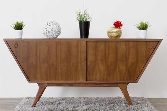 10. 1960s-style Buckley sideboard at Joybird