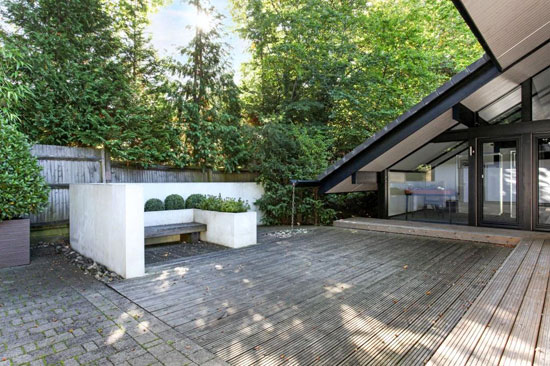 Huf Haus for sale: Four-bedroom property on the Wentworth Estate, Virginia Water, Surrey
