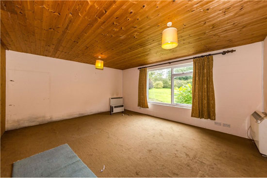 In need of renovation: 1960s modernist property in Welwyn, Hertfordshire