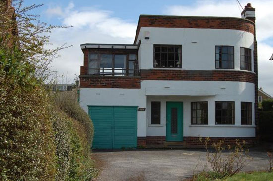 10. Three-bedroom 1930s art deco house in Wakefield, West Yorkshire