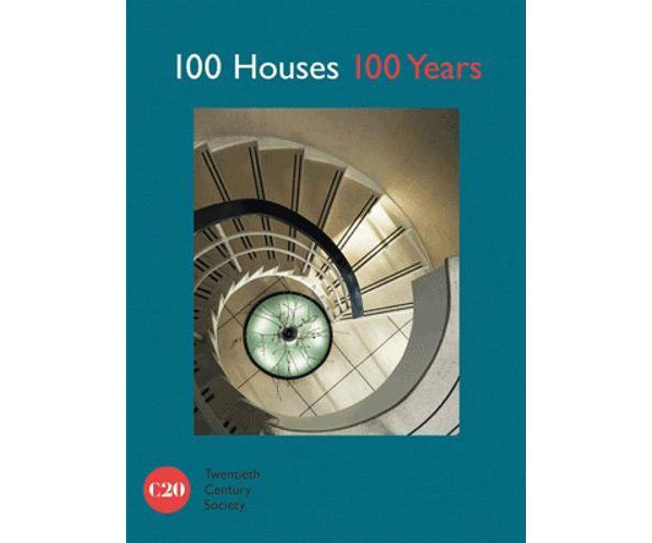 100 Houses 100 Years by 20th Century Society discounted at TK Maxx