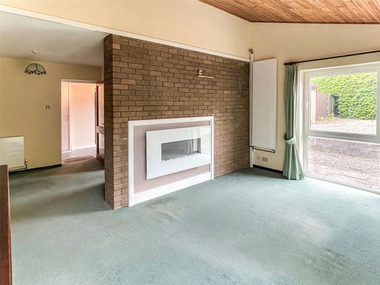 1970s modern house in Oswestry, Shropshire