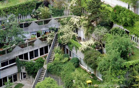 11. Apartment in the 1970s Jean Renaudie-designed brutalist development in Ivry sur Seine, near Paris, France