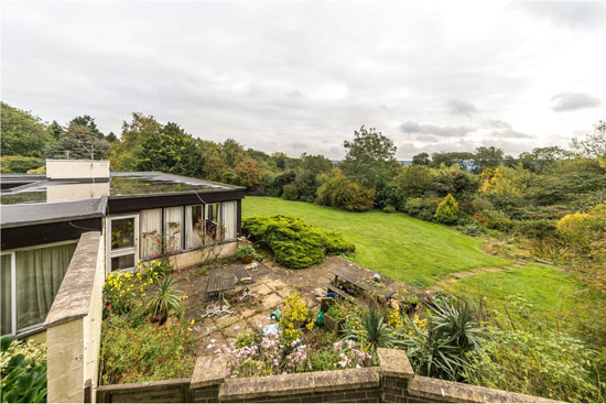 In need of renovation: 1960s modernist property in Welwyn, Hertfordshire