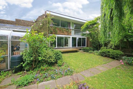 11. 1960s Walter Segal-designed four-bedroom property in London N6