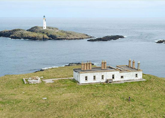 On the market: The Isle Of Grunay, Out Skerries, Shetland, Scotland