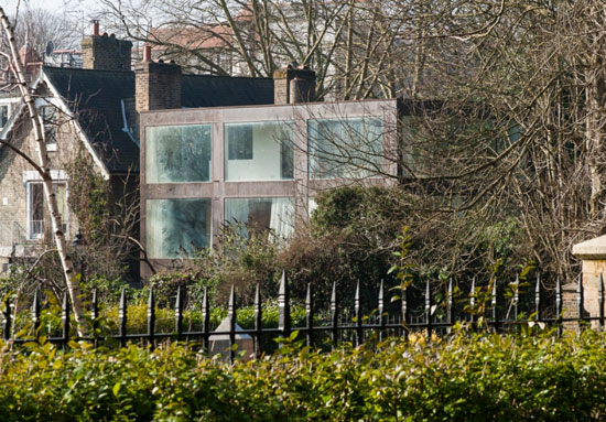 12. 1960s John Winter-designed grade II-listed modernist property in London N6