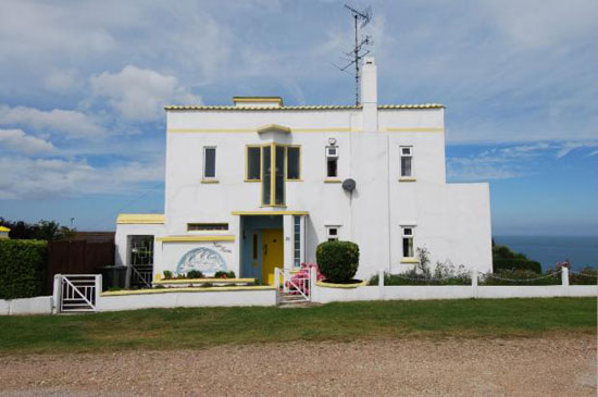 Four-bedroom 1930s art deco property in Herne Bay, Kent