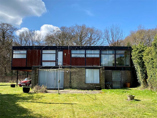 1960s Solar House in Henley-on-Thames, Oxfordshire