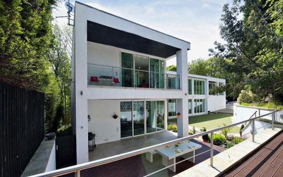 13. Four-bedroom contemporary modernist house property in Huddersfield, West Yorkshire