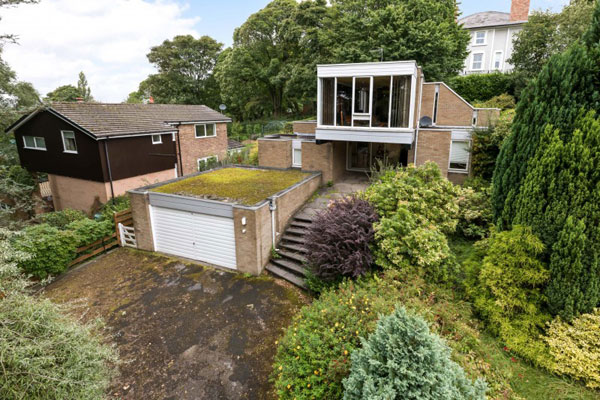 14. 1960s modern house in Parbold, Lancashire