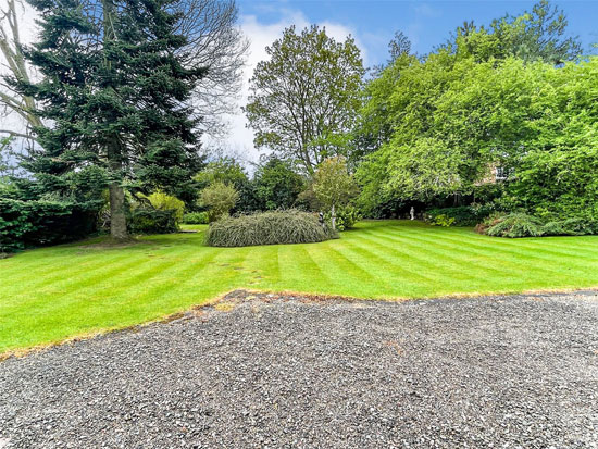 1970s modern house in Oswestry, Shropshire