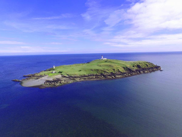 14. Own an island for £300k: Little Ross Island off the south west of Scotland