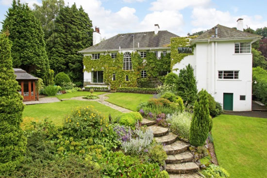 14. Five-bedroom 1930s art deco property in Harrogate, North Yorkshire