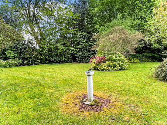 1970s modern house in Oswestry, Shropshire