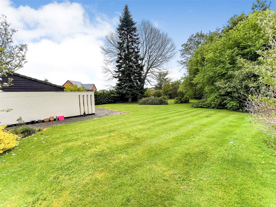 1970s modern house in Oswestry, Shropshire