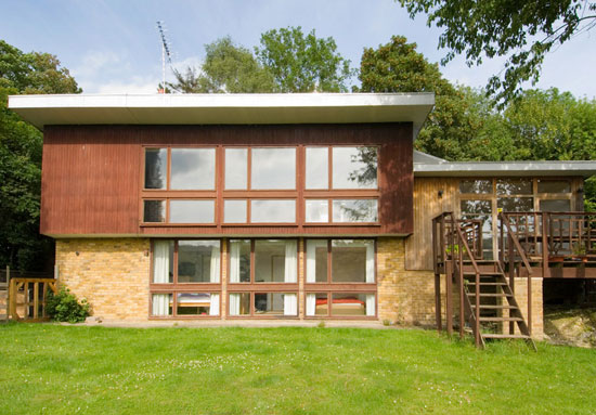 1960s Eric Mayne-designed midcentury modern property in Selsdon, Surrey
