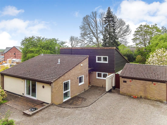 1970s modern house in Oswestry, Shropshire