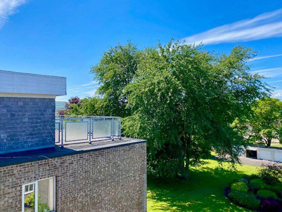 1970s time capsule apartment in Ayr, southwest Scotland