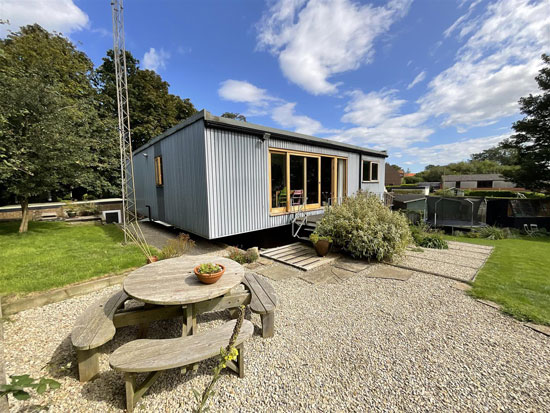 1960s Jeffrey Race midcentury modern house in Lebberston, Scarborough, North Yorkshire