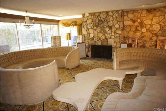 17. Ike and Tina Turner’s midcentury home in View Park, California, USA