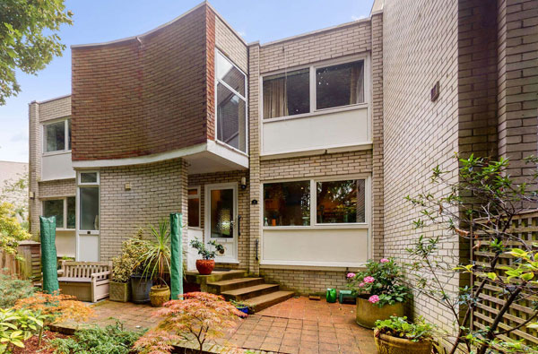 17. 1960s modern townhouse on Eel Pie Island, Twickenham, south-west London