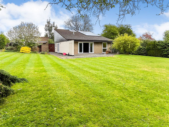 1970s modern house in Oswestry, Shropshire