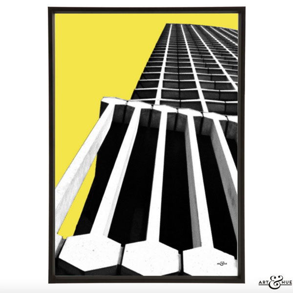 18. Architecture pop art range by Art and Hue
