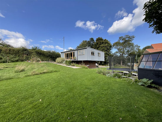 1960s Jeffrey Race midcentury modern house in Lebberston, Scarborough, North Yorkshire