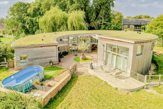 Grand Designs Roundhouse in Deanshanger, Buckinghamshire