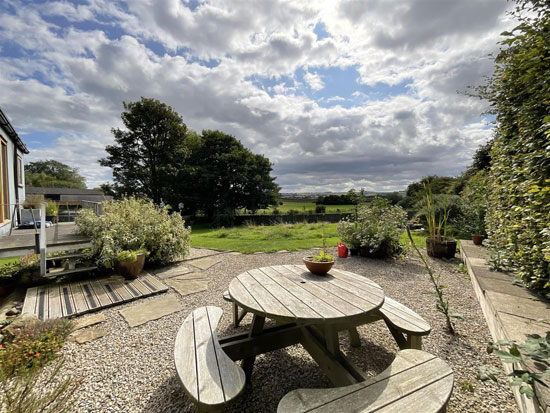 1960s Jeffrey Race midcentury modern house in Lebberston, Scarborough, North Yorkshire