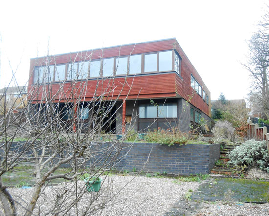 1960s Ronald Smith-designed modernist property in Birmingham, West Midlands