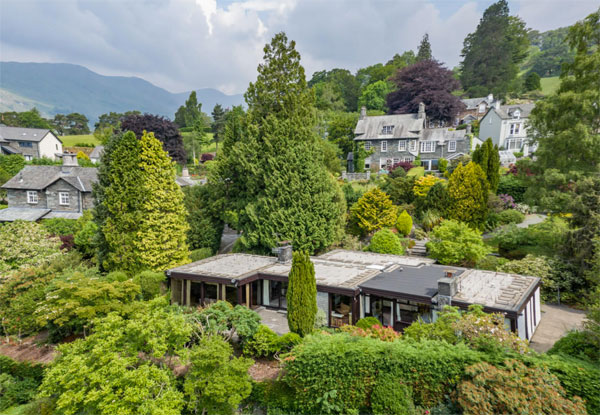 19. 1960s modern house in Ambleside, Cumbria