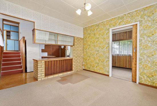 1960s time capsule in Brisbane, Queensland, Australia