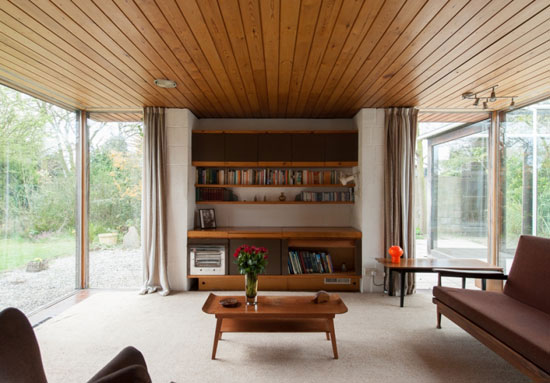 2. Peter Aldington-designed 1960s grade II-listed modernist property in Bessacarr, near Doncaster, South Yorkshire