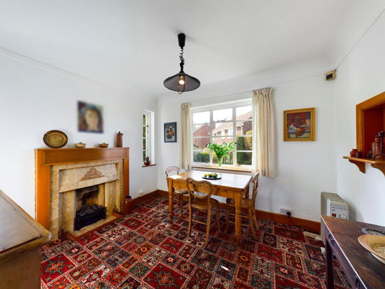 1930s art deco house in Broadstairs, Kent