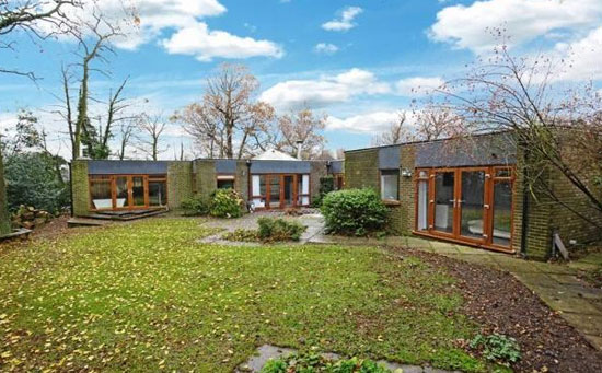 1960s four-bedroom single-storey modernist property in Haywards Heath, West Sussex