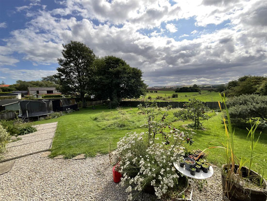 1960s Jeffrey Race midcentury modern house in Lebberston, Scarborough, North Yorkshire