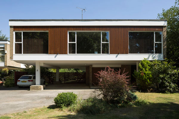 20. 1960s modernism: Clear Architects-designed property in Roydon, Essex