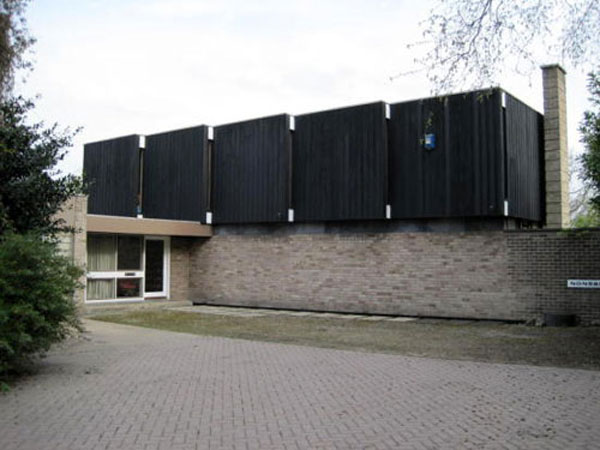 20. 1960s Derek Stanley Bottomley-designed modernist house in Sherburn in Elmet, North Yorkshire