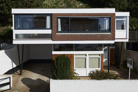 20. 1960s John Floydd-designed midcentury-style property in Sandgate, Kent