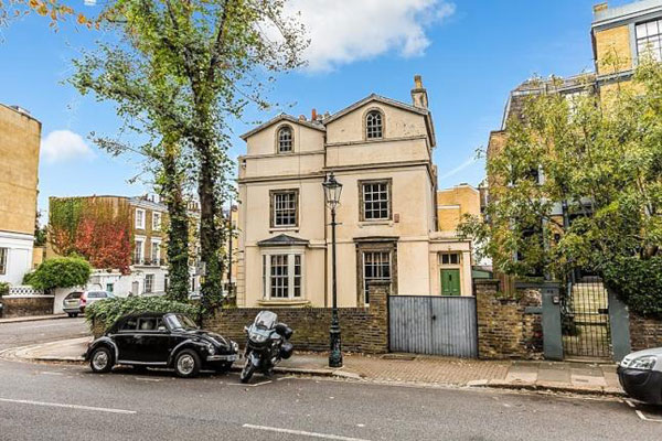 21. Alan Bennett’s grade II-listed Victorian house in London NW1