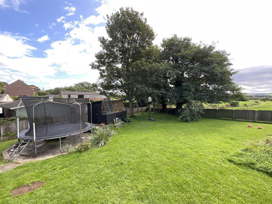 1960s Jeffrey Race midcentury modern house in Lebberston, Scarborough, North Yorkshire