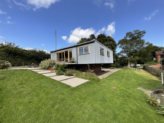 1960s Jeffrey Race midcentury modern house in Lebberston, Scarborough, North Yorkshire