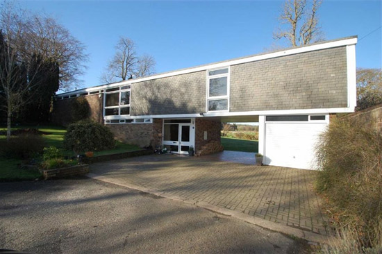 23. 1960s Mervyn Seal-designed Bridge House in Shrewsbury, Shropshire