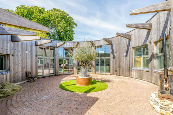 24. Grand Designs Roundhouse in Deanshanger, Buckinghamshire