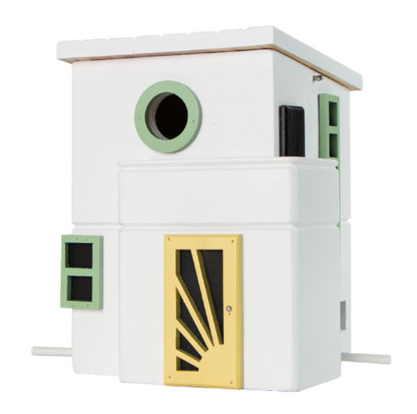 24. 1930s modern and art deco birdhouses