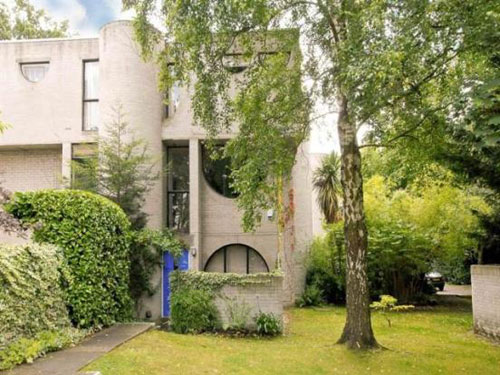 1960s Laurie Abbott-designed three-bedroomed house in Frimley, Surrey